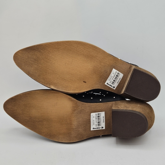 Arider girl Cara studded leather mules size 8 nwt - Picture 8 of 16